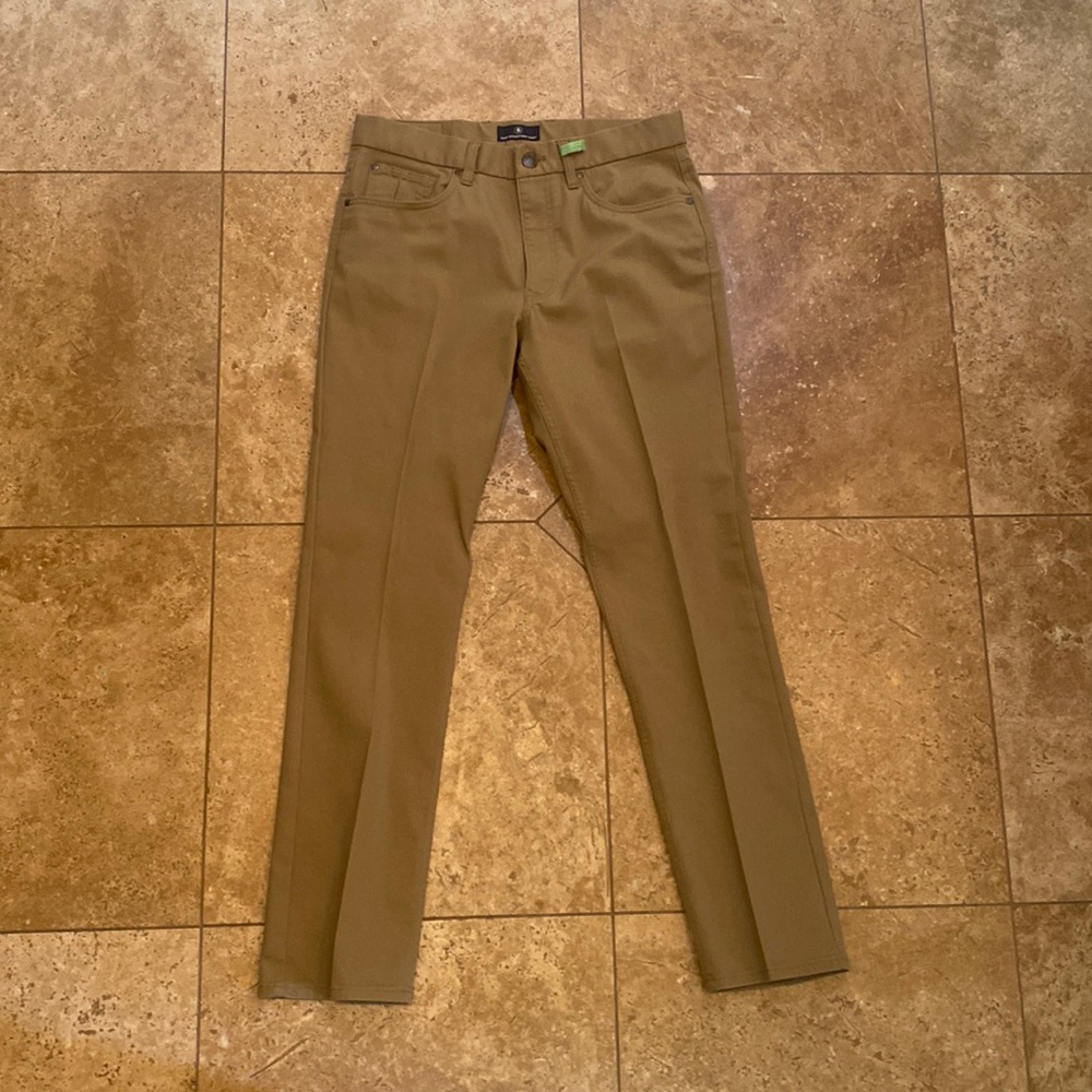Hart Schaffner Marx dark khaki pants